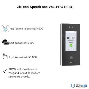 ZkTeco SpeedFace V4L-PRO RFID ZkTeco SpeedFace V4L-PRO RFID